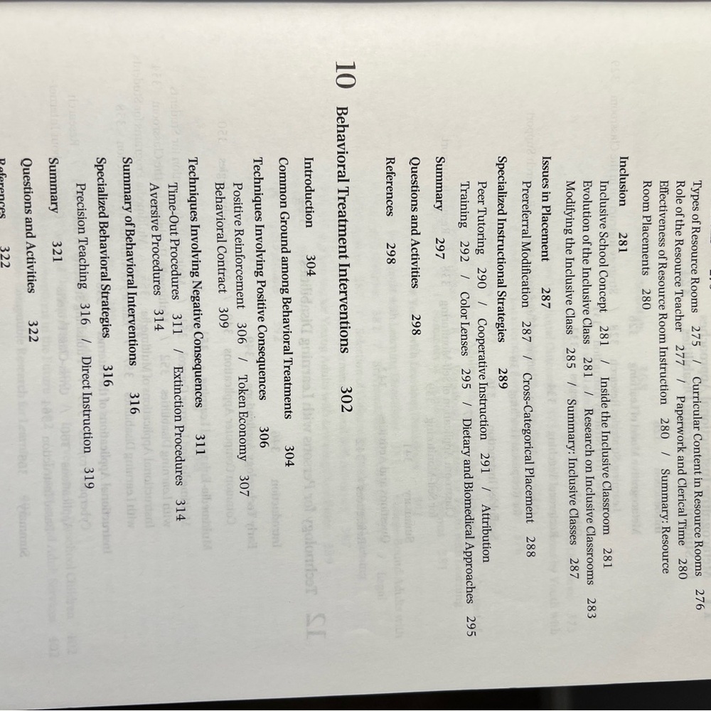 Pearson Learning Disabilities Textbook - Picture 8 of 8